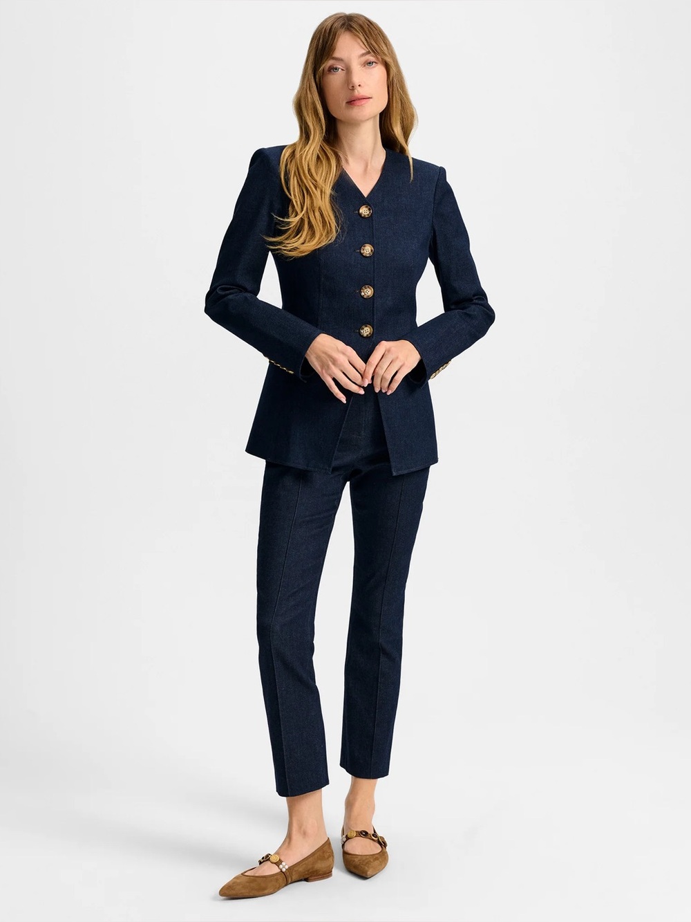 Veronica Beard Cynthia Denim Jacket